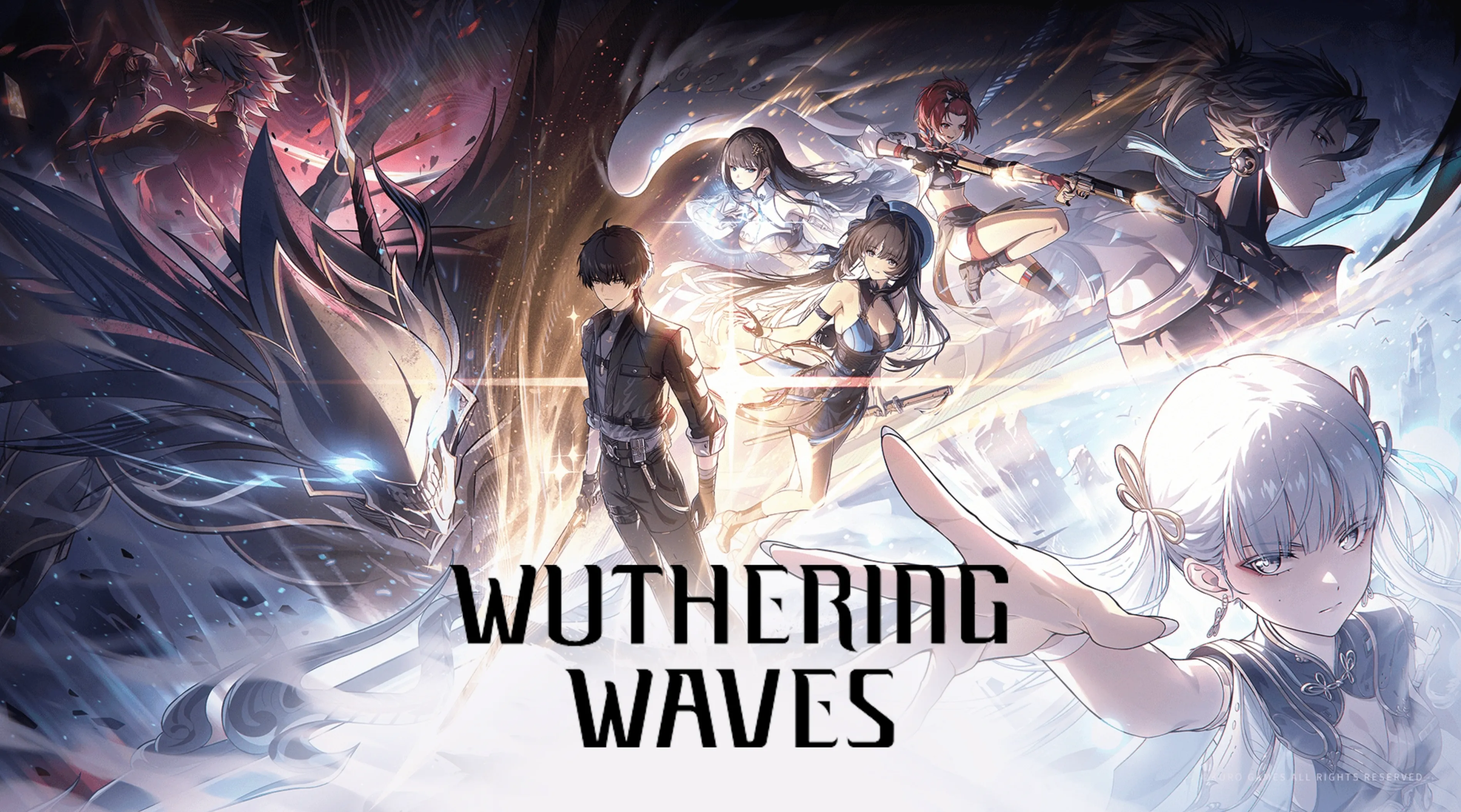 Wuthering Waves and genshin impact